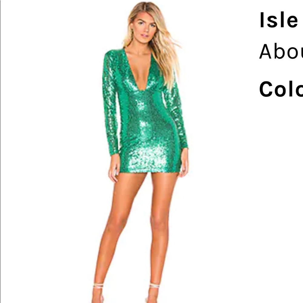 Isle Mini Dress from Revolve